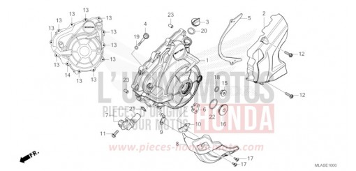 COUVERCLE DE GENERATRICE CMX1100AS de 2025